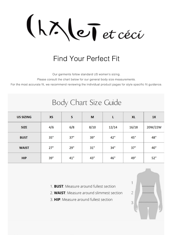 Chalet Lois Top In Black