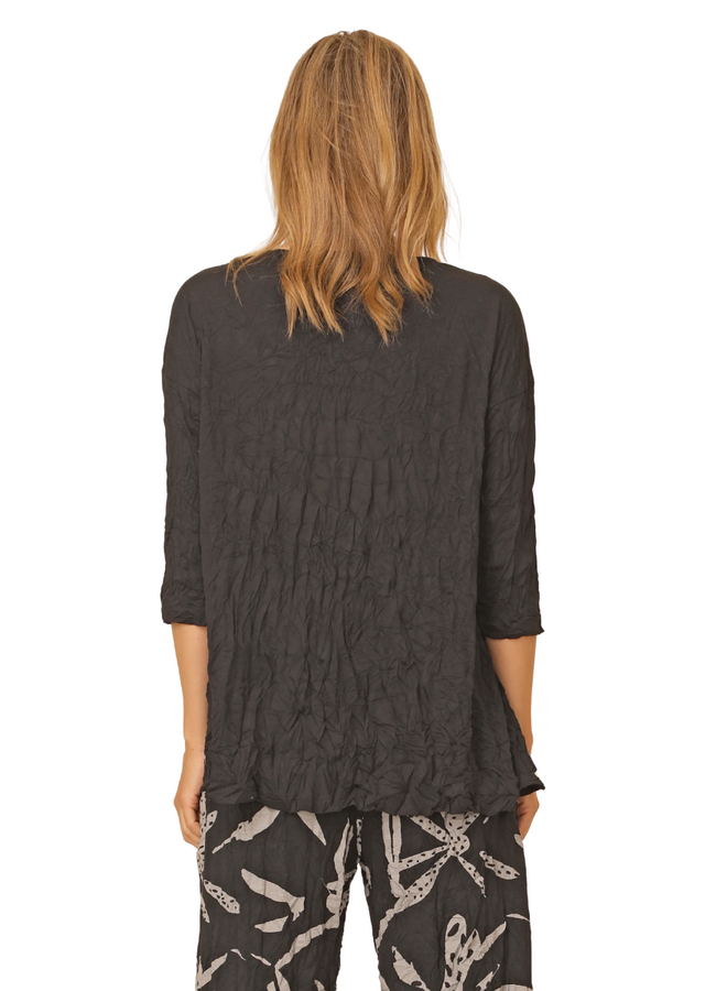 Chalet Lois Top In Black