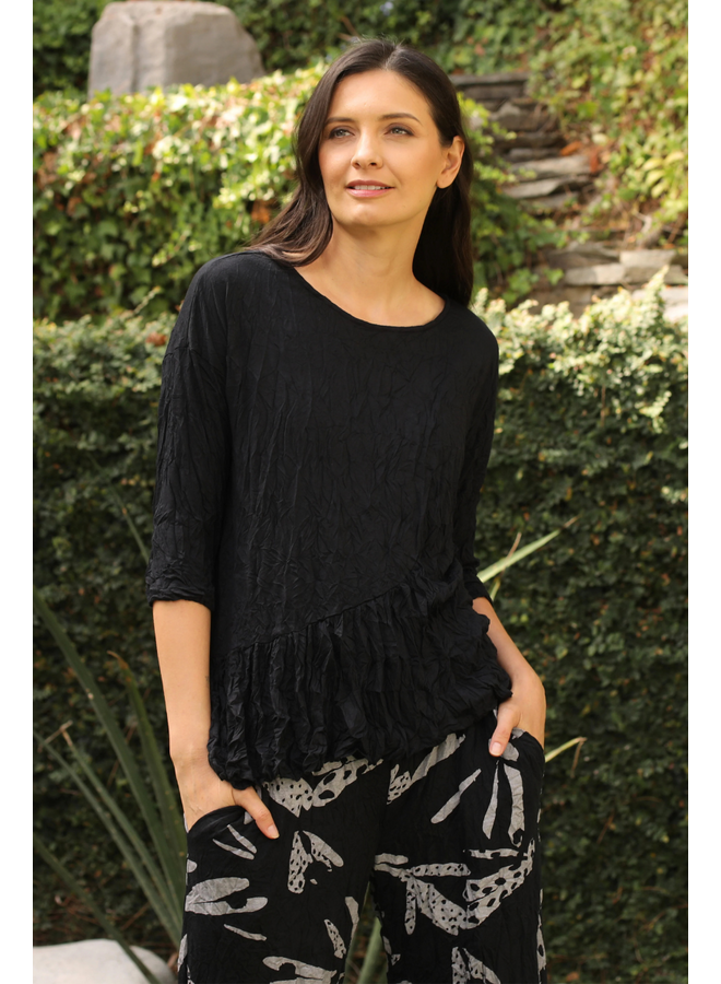 Chalet Lois Top In Black