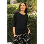 Chalet Lois Top In Black