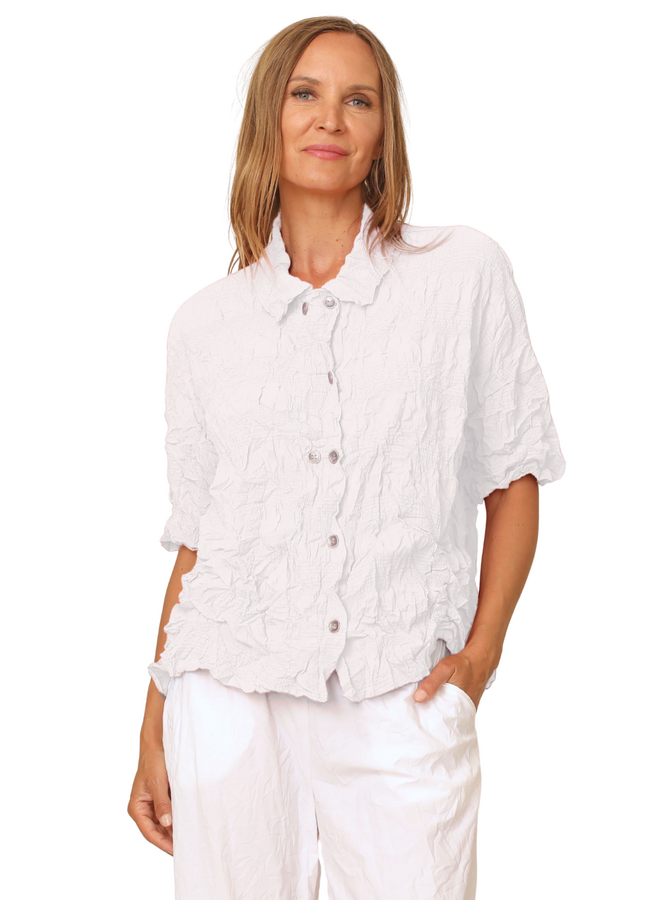 Chalet Ivey Shirt in White