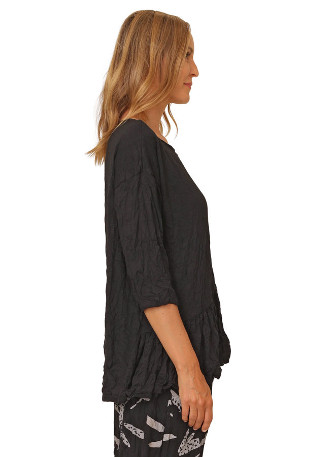 Chalet Lois Top In Black