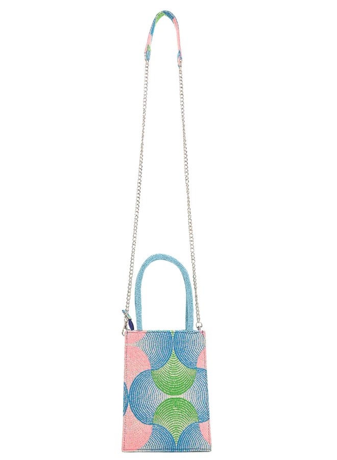The Little Mermaid Beaded Top Handle Bag