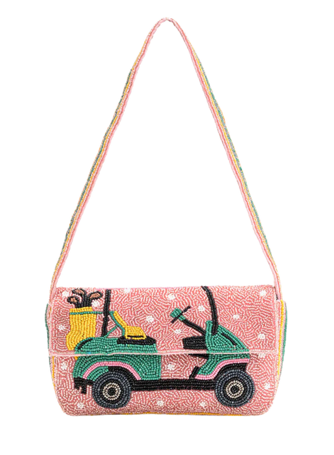 Tee Trolley Shoulder Bag