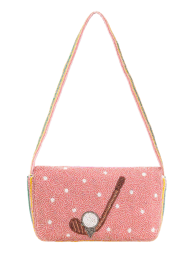 Tee Trolley Shoulder Bag