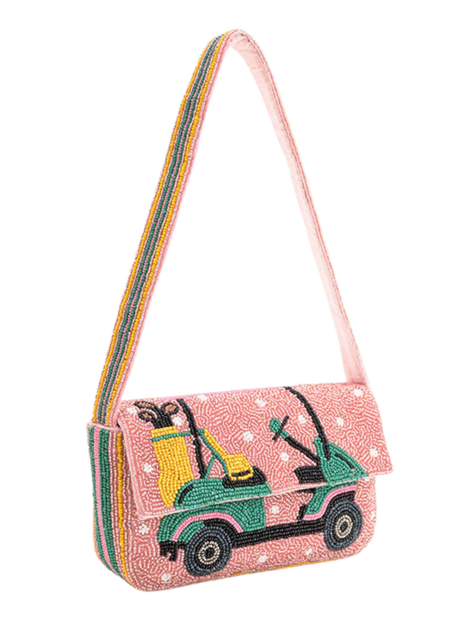 Tee Trolley Shoulder Bag