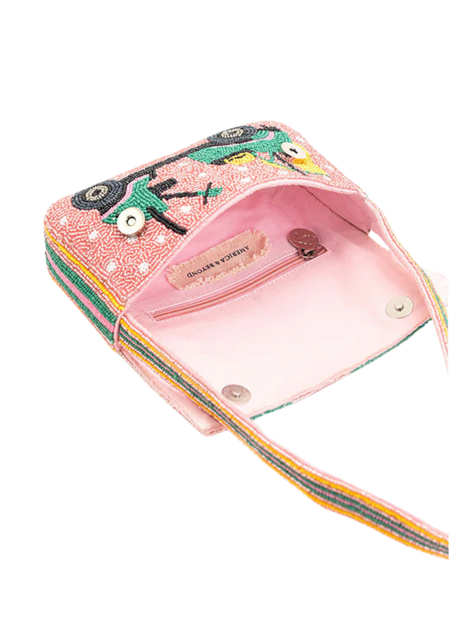 Tee Trolley Shoulder Bag