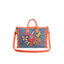 Rainbow Flutterby Foliage Tote