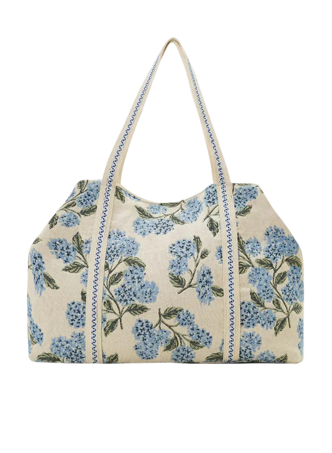 New England Lobster Beaded Oversized Tote