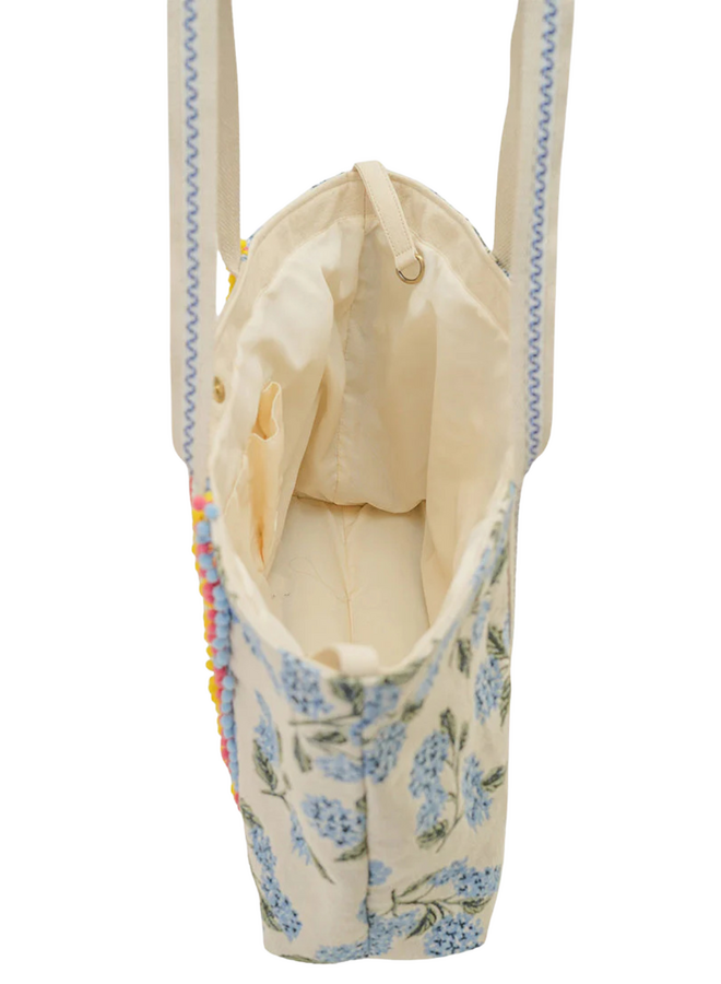 New England Lobster Beaded Oversized Tote
