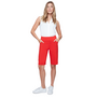 Renuar Bermuda Shorts In Scarlet