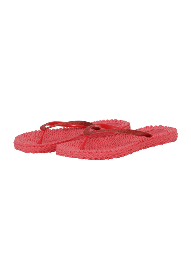 Ilse Jacobsen Cheerful Flip Flops in Raspberry