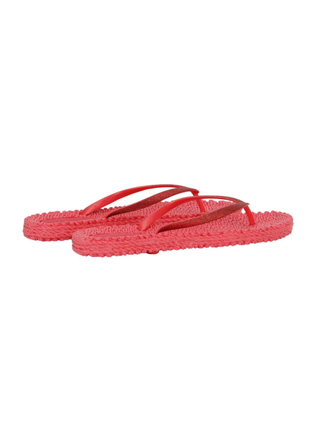 Ilse Jacobsen Cheerful Flip Flops in Raspberry