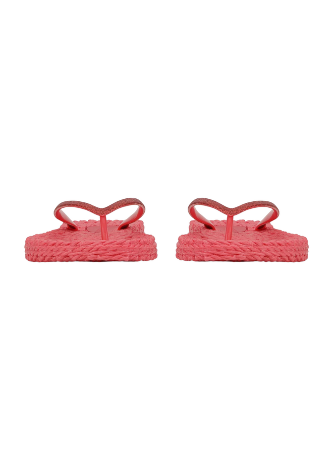 Ilse Jacobsen Cheerful Flip Flops in Raspberry