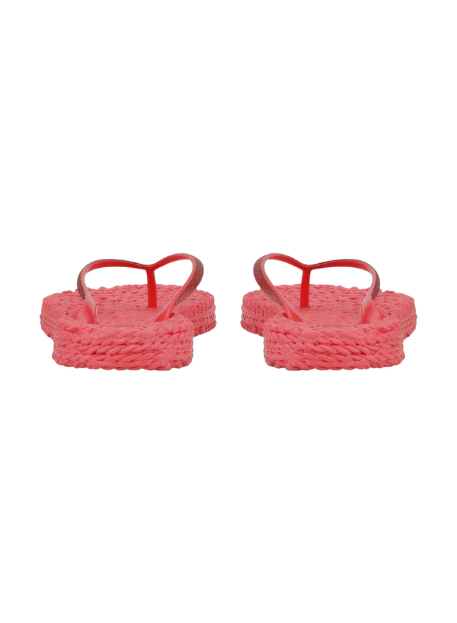 Ilse Jacobsen Cheerful Flip Flops in Raspberry