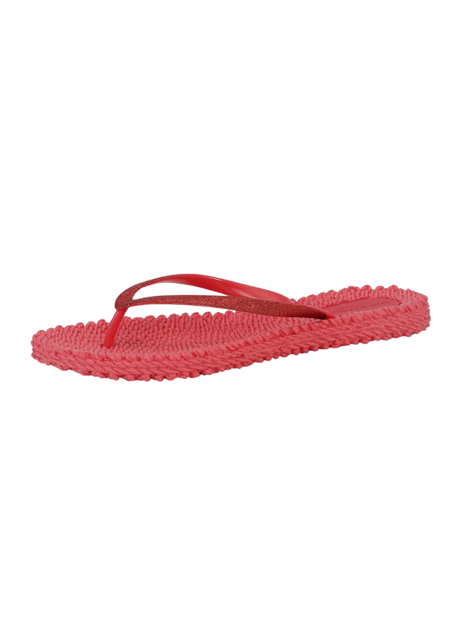 Ilse Jacobsen Cheerful Flip Flops in Raspberry