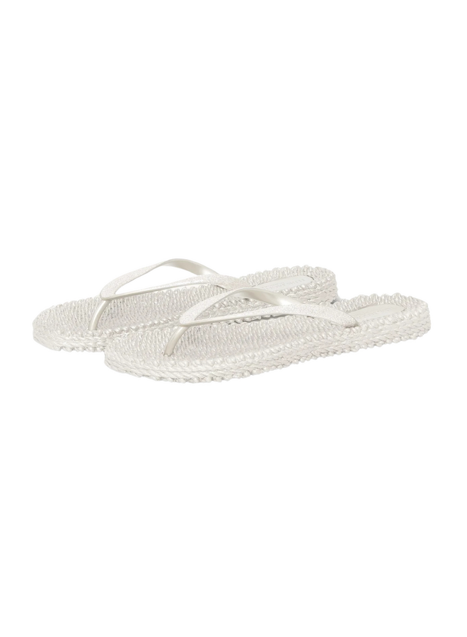 Ilse Jacobsen Cheerful Flip Flops in Creme