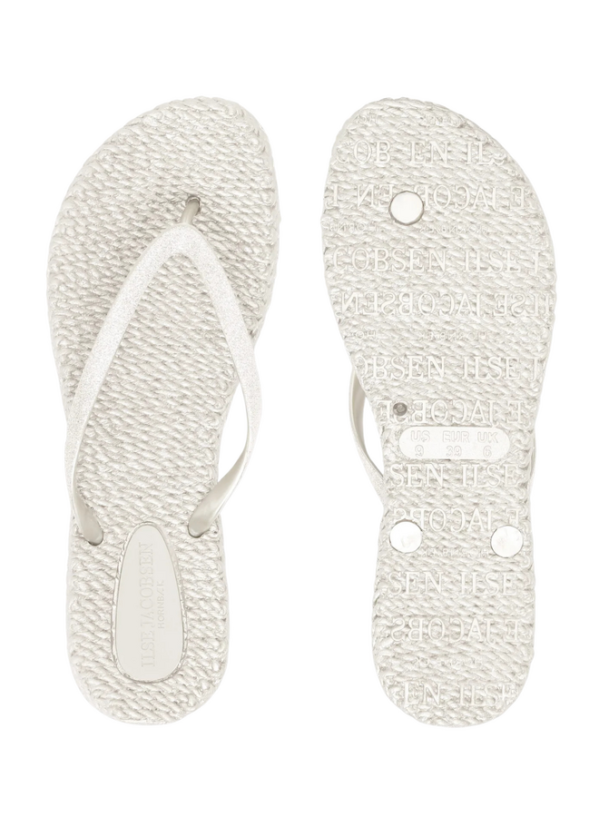 Ilse Jacobsen Cheerful Flip Flops in Creme