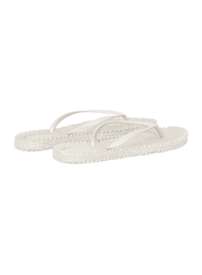 Ilse Jacobsen Cheerful Flip Flops in Creme