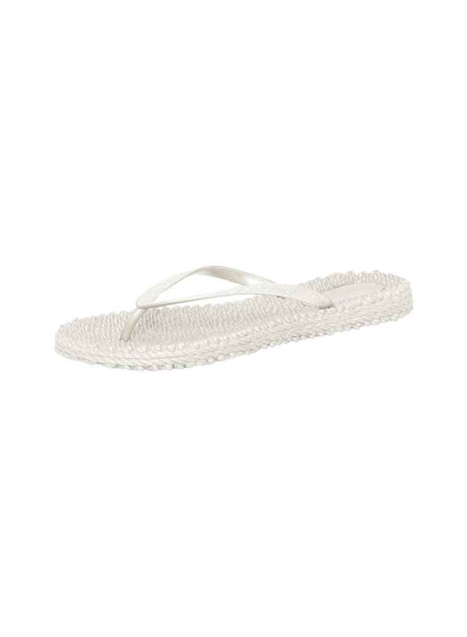 Ilse Jacobsen Cheerful Flip Flops in Creme