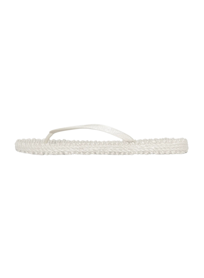 Ilse Jacobsen Cheerful Flip Flops in Creme