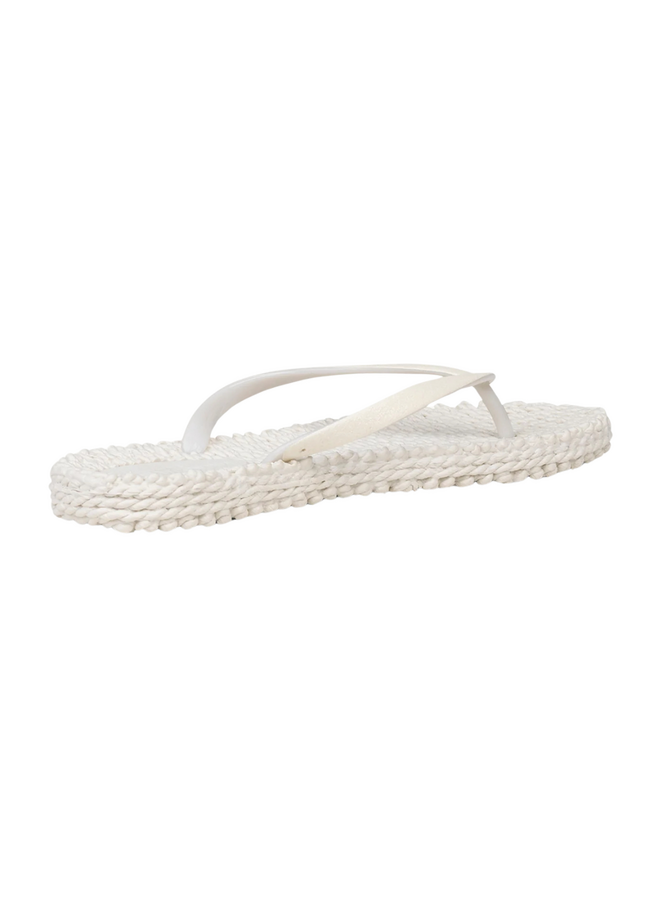 Ilse Jacobsen Cheerful Flip Flops in Creme
