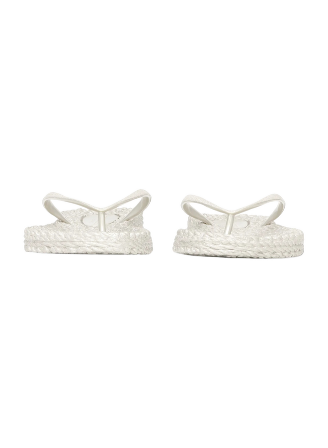 Ilse Jacobsen Cheerful Flip Flops in Creme