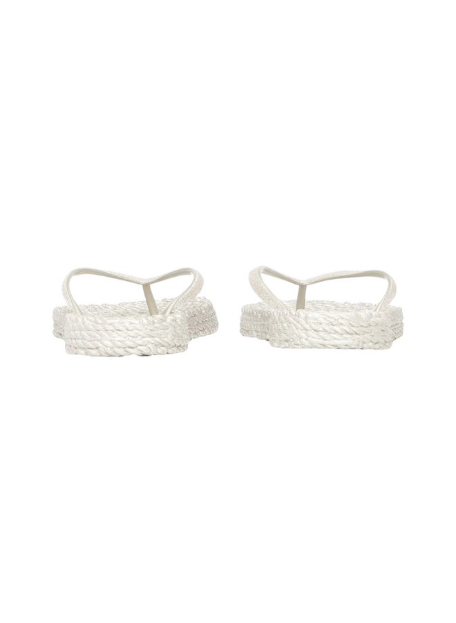 Ilse Jacobsen Cheerful Flip Flops in Creme