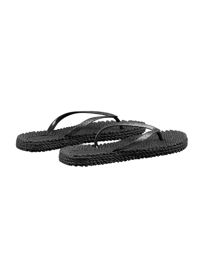 Ilse Jacobsen Cheerful Flip Flops in Black