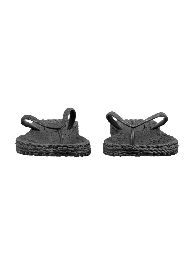Ilse Jacobsen Cheerful Flip Flops in Black