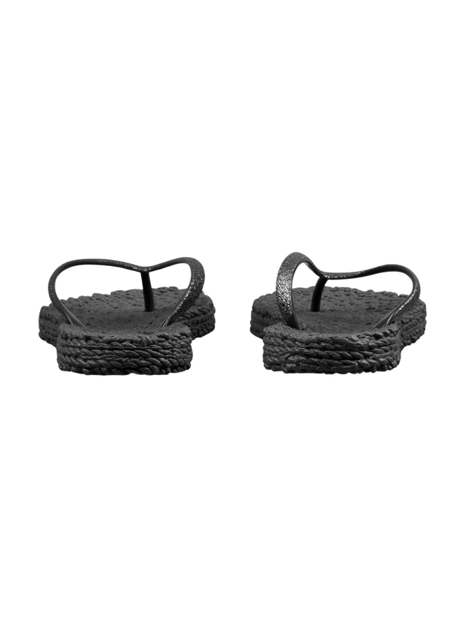 Ilse Jacobsen Cheerful Flip Flops in Black