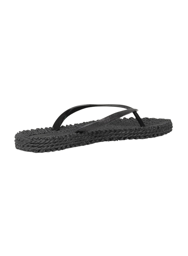 Ilse Jacobsen Cheerful Flip Flops in Black