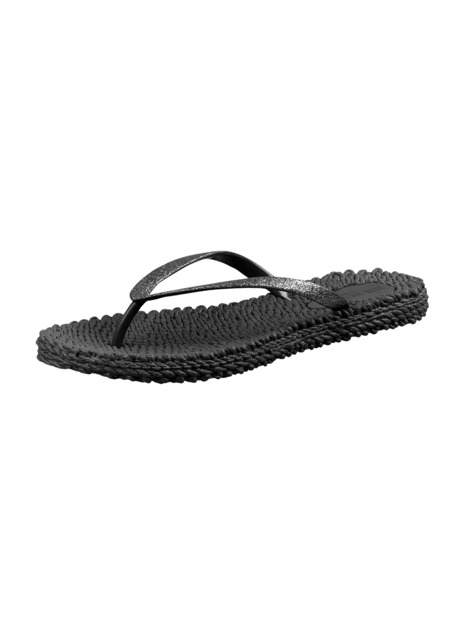 Ilse Jacobsen Cheerful Flip Flops in Black