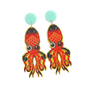 Mr. Octopus Earrings