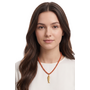 Articulated Gold Fish Necklace