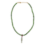 Little Green Fish Necklace in Two Colors