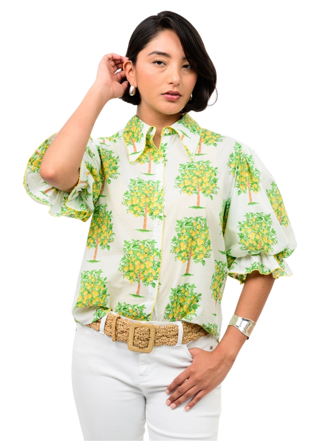 Ivy Jane Lemon Tree Top