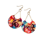 Colors On A Chain Acrylic Earrings