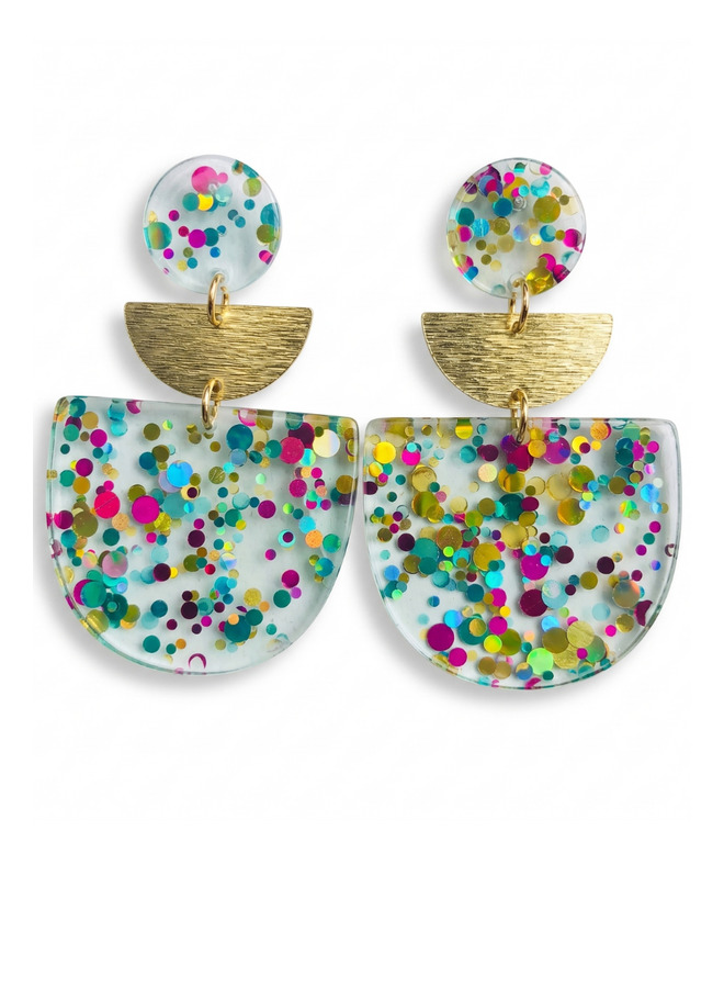 Confetti Party Earrings
