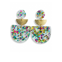 Confetti Party Earrings