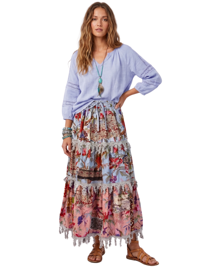 Jaded Gypsy Echos of Dawn Skirt
