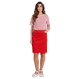 Renuar Skort In Scarlet
