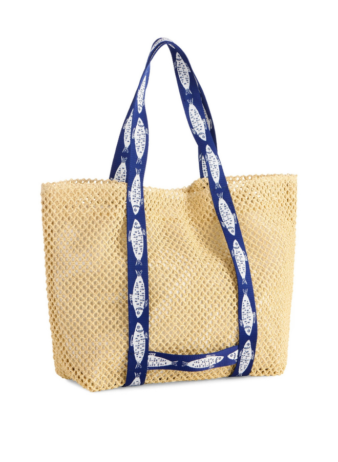 Fisher Tote And Hat Set