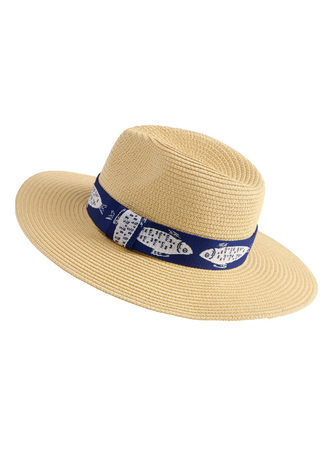 Fisher Tote And Hat Set