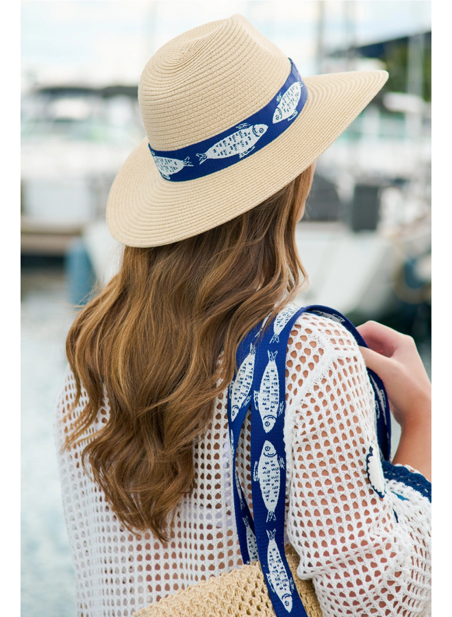 Fisher Tote And Hat Set