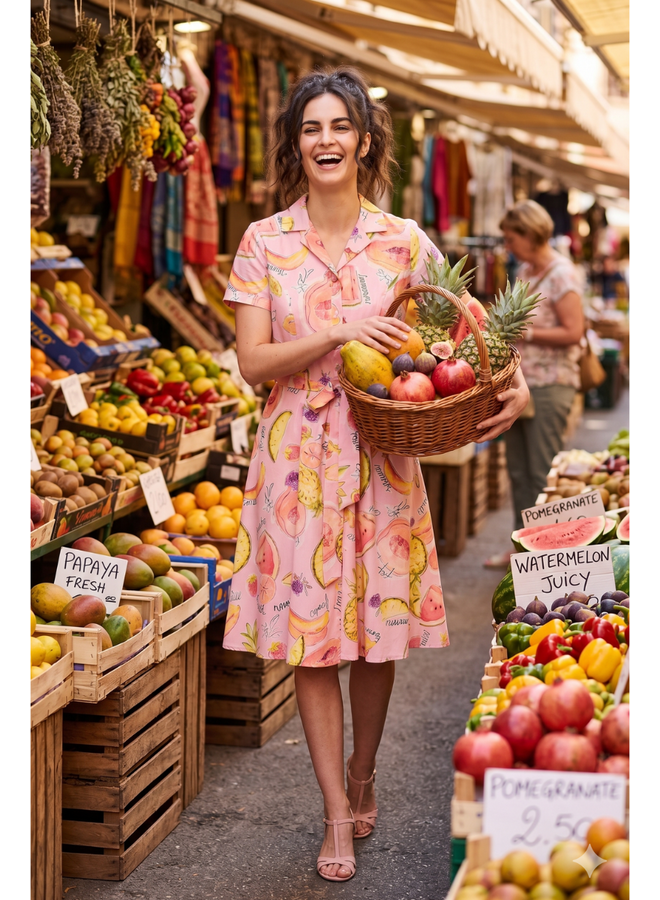 Eva Rose Juicy Fruit Dress