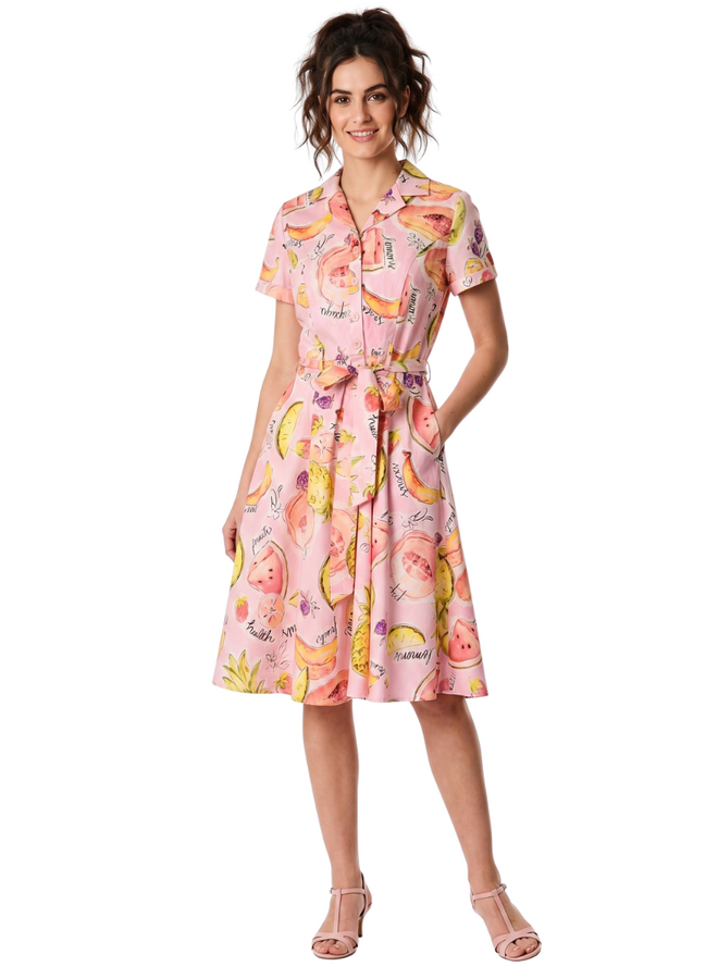 Eva Rose Juicy Fruit Dress