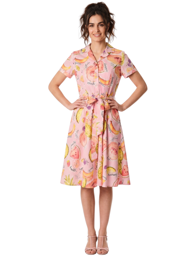 Eva Rose Juicy Fruit Dress