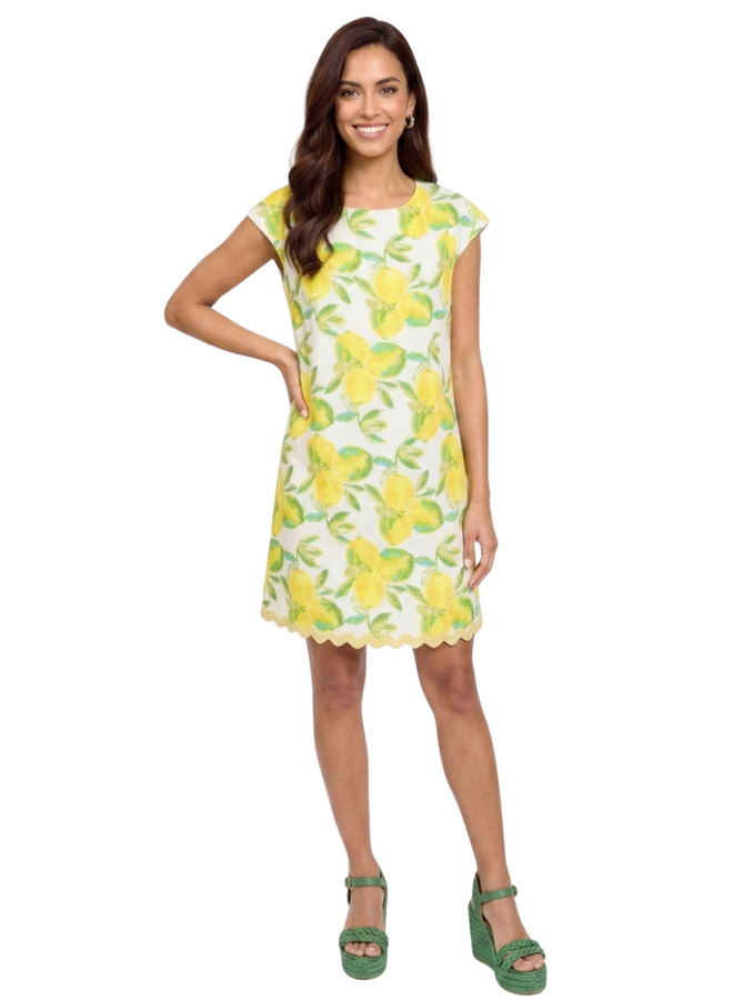 Uncle Frank Lemonade Dress