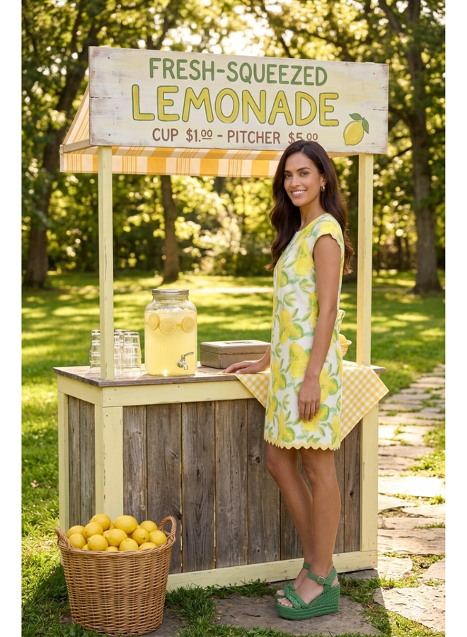 Uncle Frank Lemonade Dress